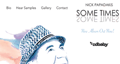 Desktop Screenshot of nickpapadakis.com